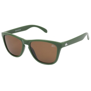 Óculos de Sol Quiksilver Maresias Verde Marrom