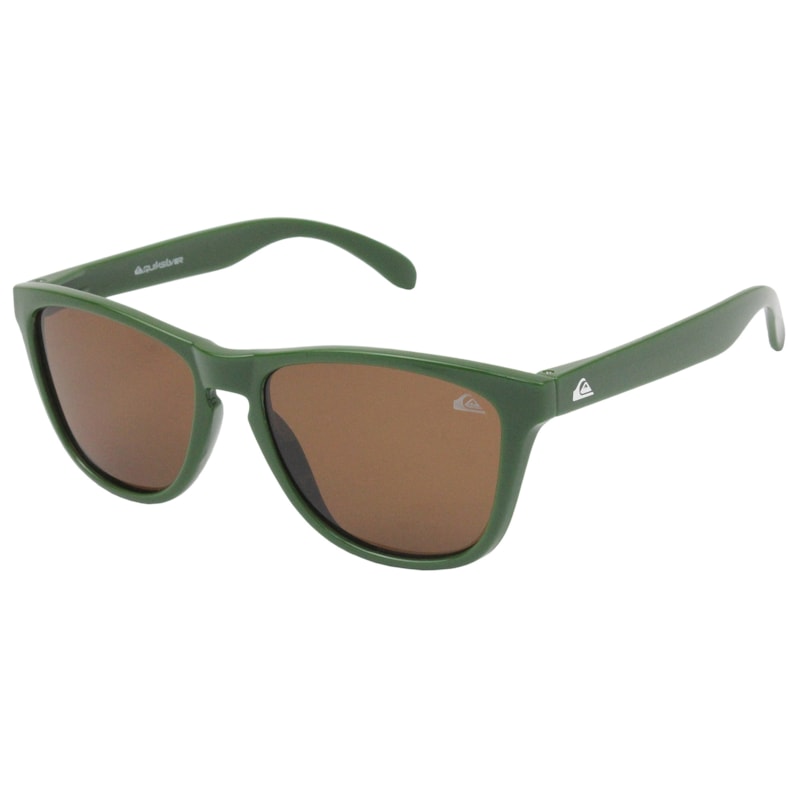 Óculos de Sol Quiksilver Maresias Verde Marrom
