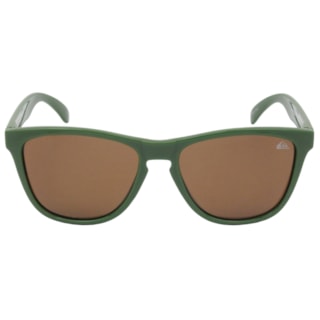 Óculos de Sol Quiksilver Maresias Verde Marrom