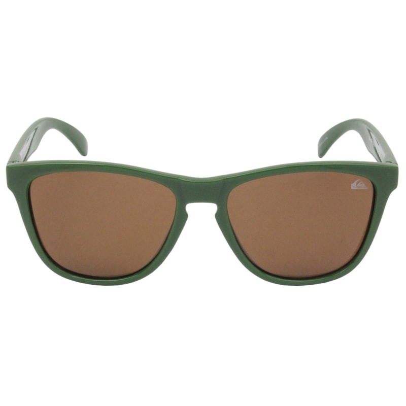 Óculos de Sol Quiksilver Maresias Verde Marrom