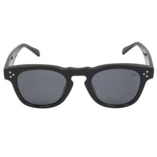 Óculos de Sol Quiksilver New York Preto Cinza