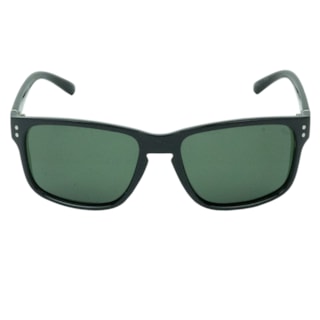 Óculos de Sol Quiksilver Santa Cruz Preto Verde