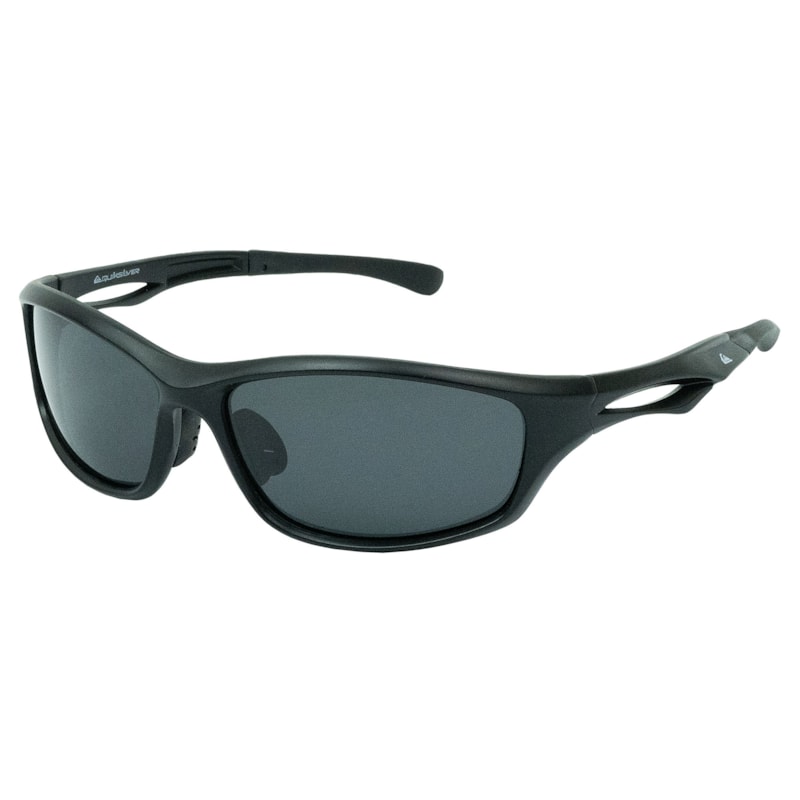 Óculos de Sol Quiksilver Tamarindo Preto Fosco Cinza
