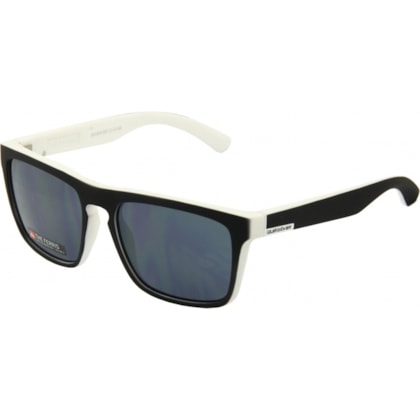 ÓCULOS DE SOL QUIKSILVER THE FERRIS BLACK WHITE SOFT TOUCH ÓCULOS DE SOL QUIKSILVER THE FERRIS BLACK WHITE SOFT TOUCH