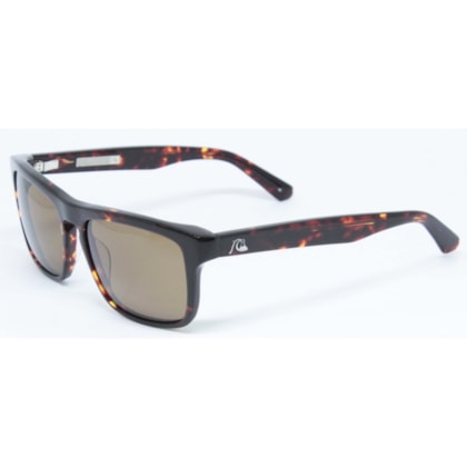 Óculos De Sol Quiksilver The Ferris M.O Shiny Brown Havana Brown Óculos De Sol Quiksilver The Ferris M.O Shiny Brown Havana Brown