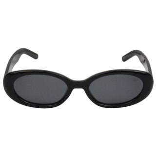 Óculos de Sol Roxy Lush Preto Cinza Polarizado