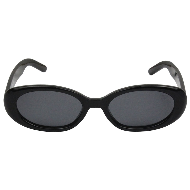 Óculos de Sol Roxy Lush Preto Cinza Polarizado
