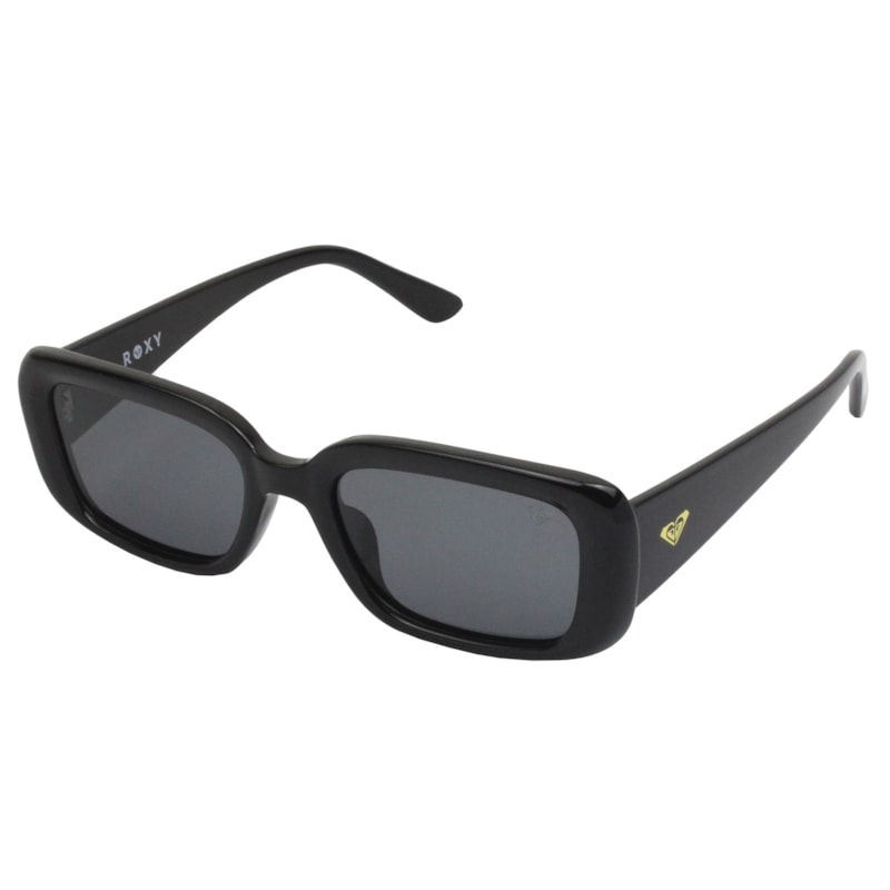 Óculos de Sol Roxy Palm Preto Cinza Polarizado