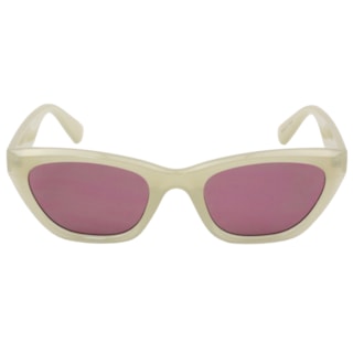 Óculos de Sol Roxy Pearl Bege Rosa