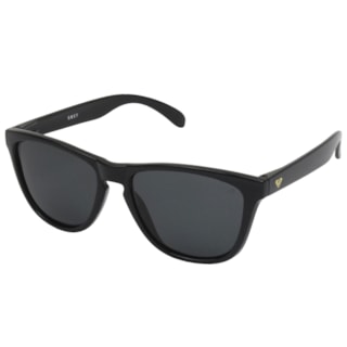 Óculos de Sol Roxy Wave Chaser Preto Cinza Polarizado