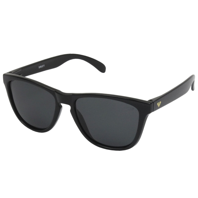 Óculos de Sol Roxy Wave Chaser Preto Cinza Polarizado