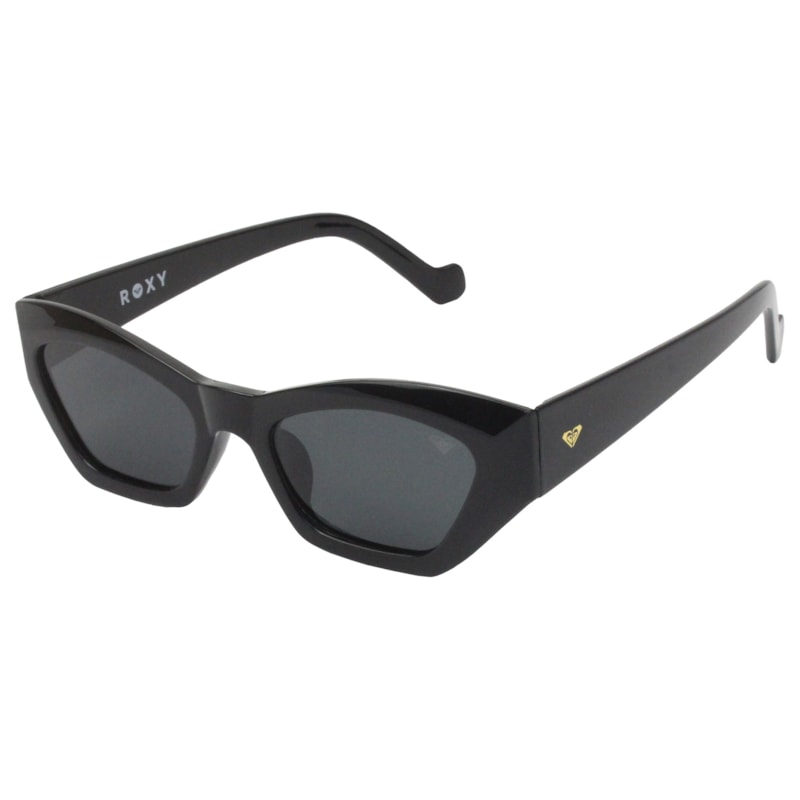 Óculos de Sol Roxy Wave Preto Cinza Polarizado