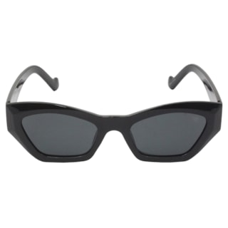 Óculos de Sol Roxy Wave Preto Cinza Polarizado