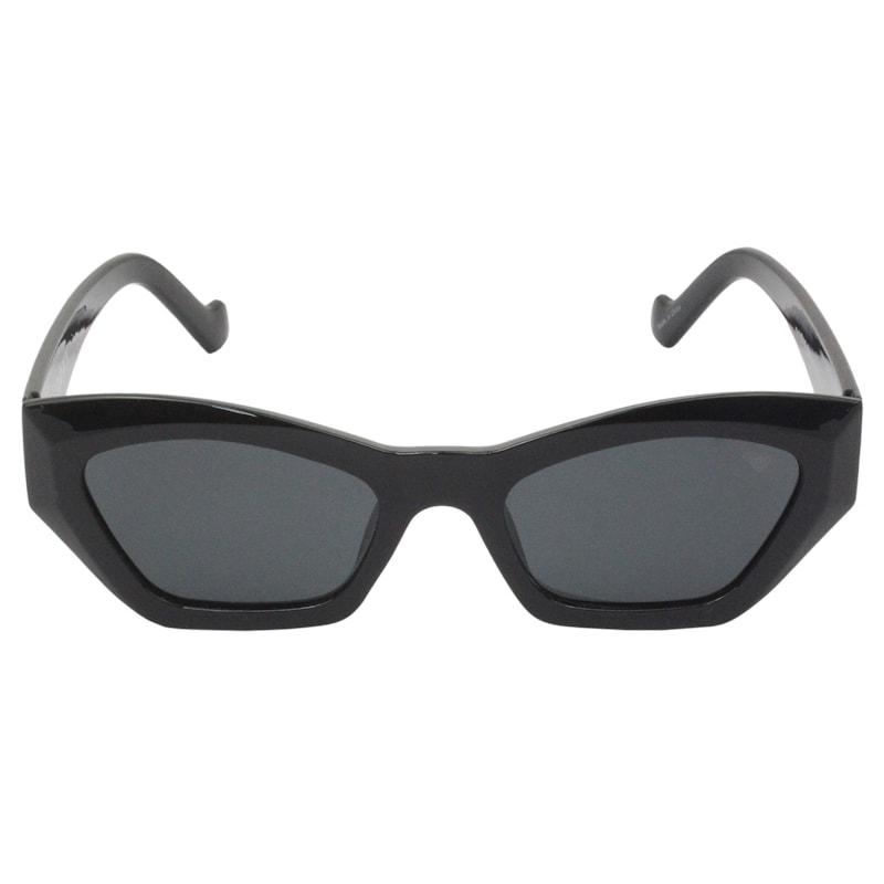 Óculos de Sol Roxy Wave Preto Cinza Polarizado