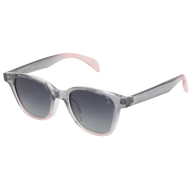 Óculos de Sol Surf Alive Mist Preto e Rosa Polarizado