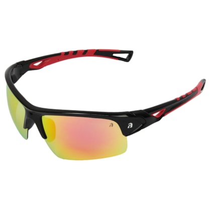 Óculos de Sol Surf Alive Sports Iron Preto Vermelho