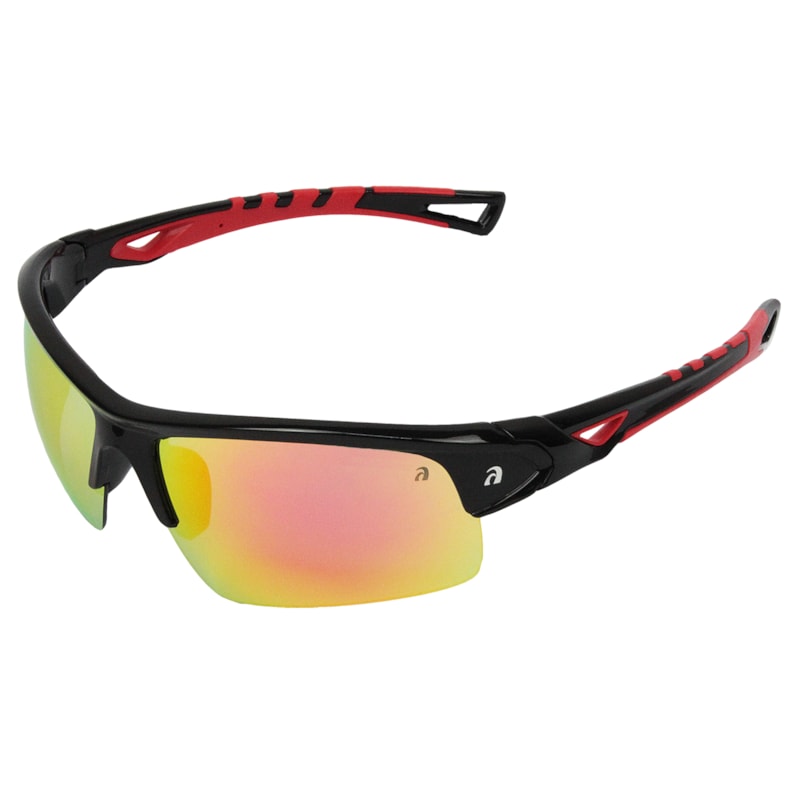 Óculos de Sol Surf Alive Sports Iron Preto Vermelho