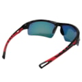 Óculos de Sol Surf Alive Sports Iron Preto Vermelho