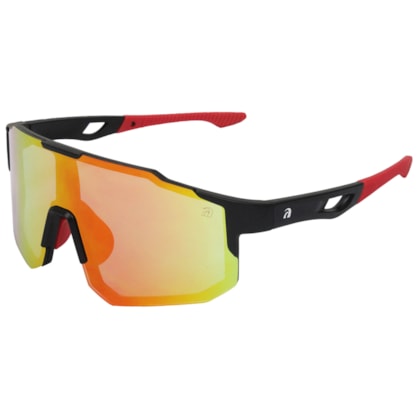Óculos de Sol Surf Alive Sports Morro Branco Preto Vermelho