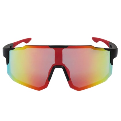 Óculos de Sol Surf Alive Sports Morro Branco Preto Vermelho