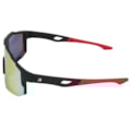 Óculos de Sol Surf Alive Sports Morro Branco Preto Vermelho