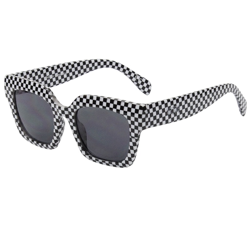 Óculos de Sol Vans Belden Shades Checkerboard Black White
