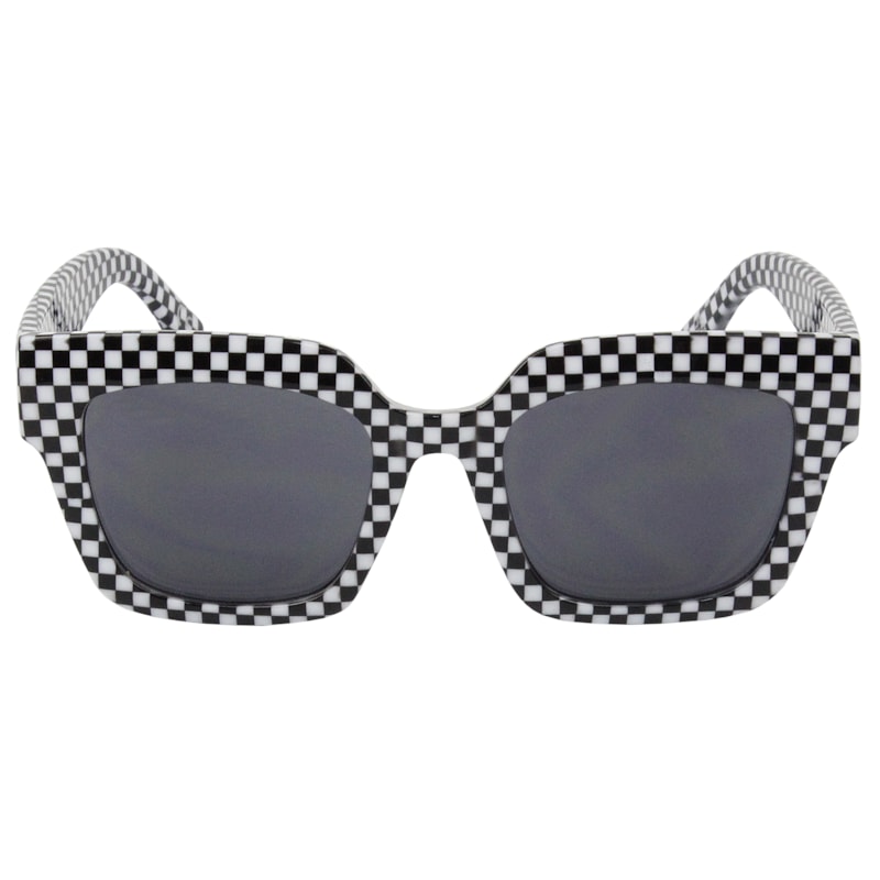 Óculos de Sol Vans Belden Shades Checkerboard Black White