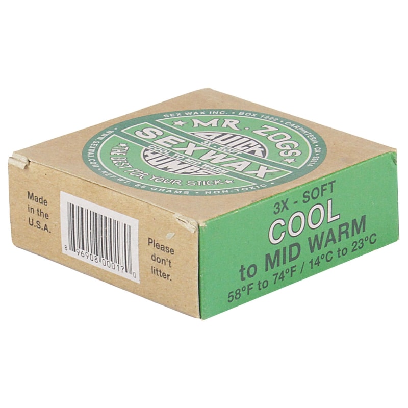 Parafina Sex Wax Cool to Mid Warm