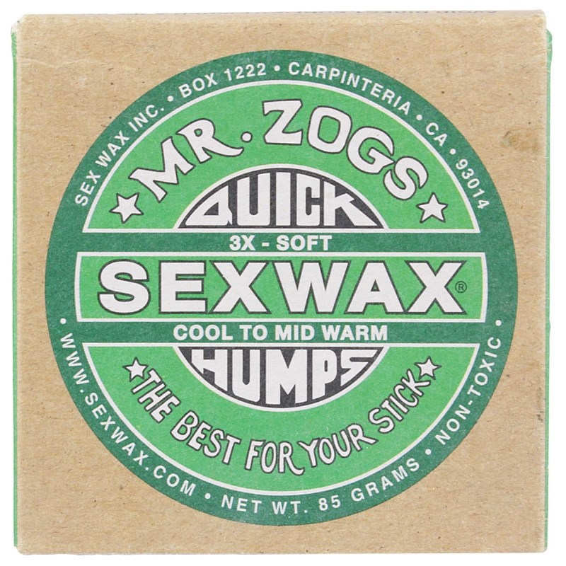 Parafina Sex Wax Cool to Mid Warm