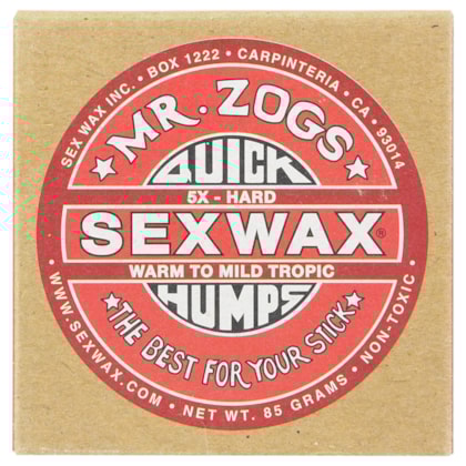 Parafina Sex Wax Warm to Mild Tropic Parafina Sex Wax Warm to Mild Tropic