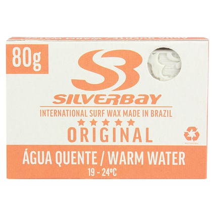 Parafina Silverbay Original Warm 80G