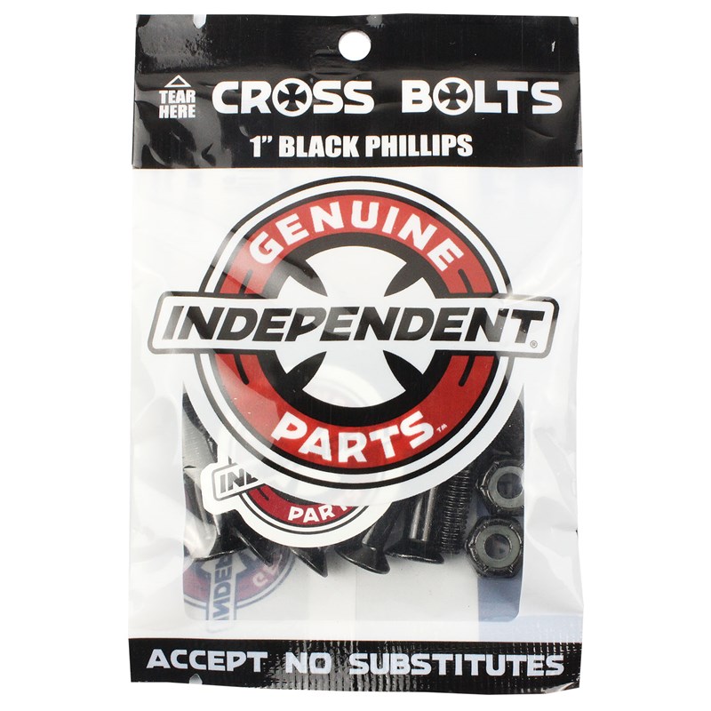 Parafuso Independent Black Phillips 1"