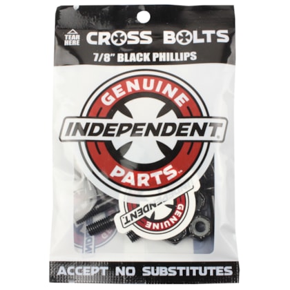 Parafuso Independent Black Phillips 7/8"