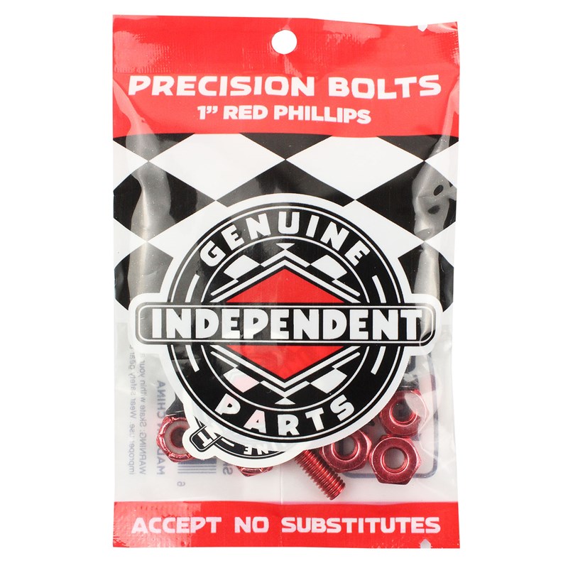 Parafuso Independent Red Phillips 1"