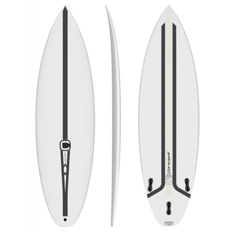 Prancha de Surf Concept Active Y 6.0