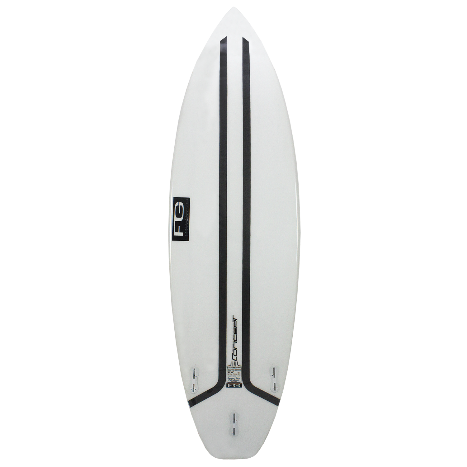 DUALSHIFT‐SURF‐BOROD（EPS‐MASTER‐WORKS） Prancha de Surf Concept FG Master Series 6´0