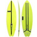 Prancha de Surf Concept FG Twin Tuare 5'9 Amarela