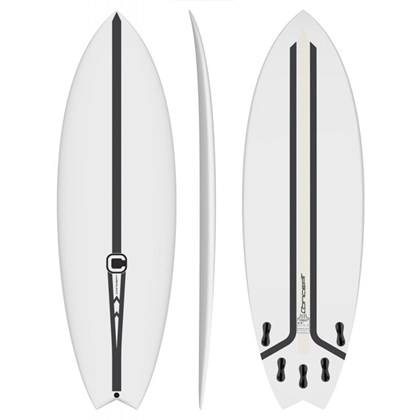 Prancha de Surf Concept Summer X 5.10 Prancha de Surf Concept Summer X 5.10