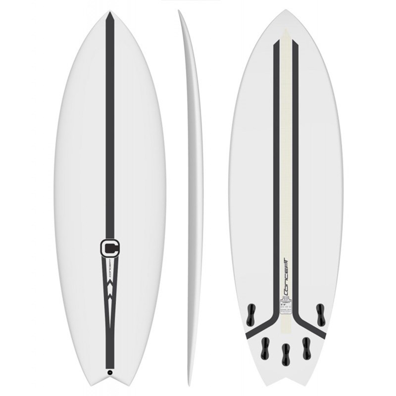 Prancha de Surf Concept Summer X 5.10
