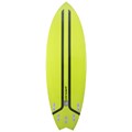 Prancha de Surf Concept Summer X 5.8 Amarela