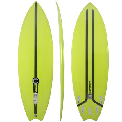 Prancha de Surf Concept Summer X 5.8 Amarela