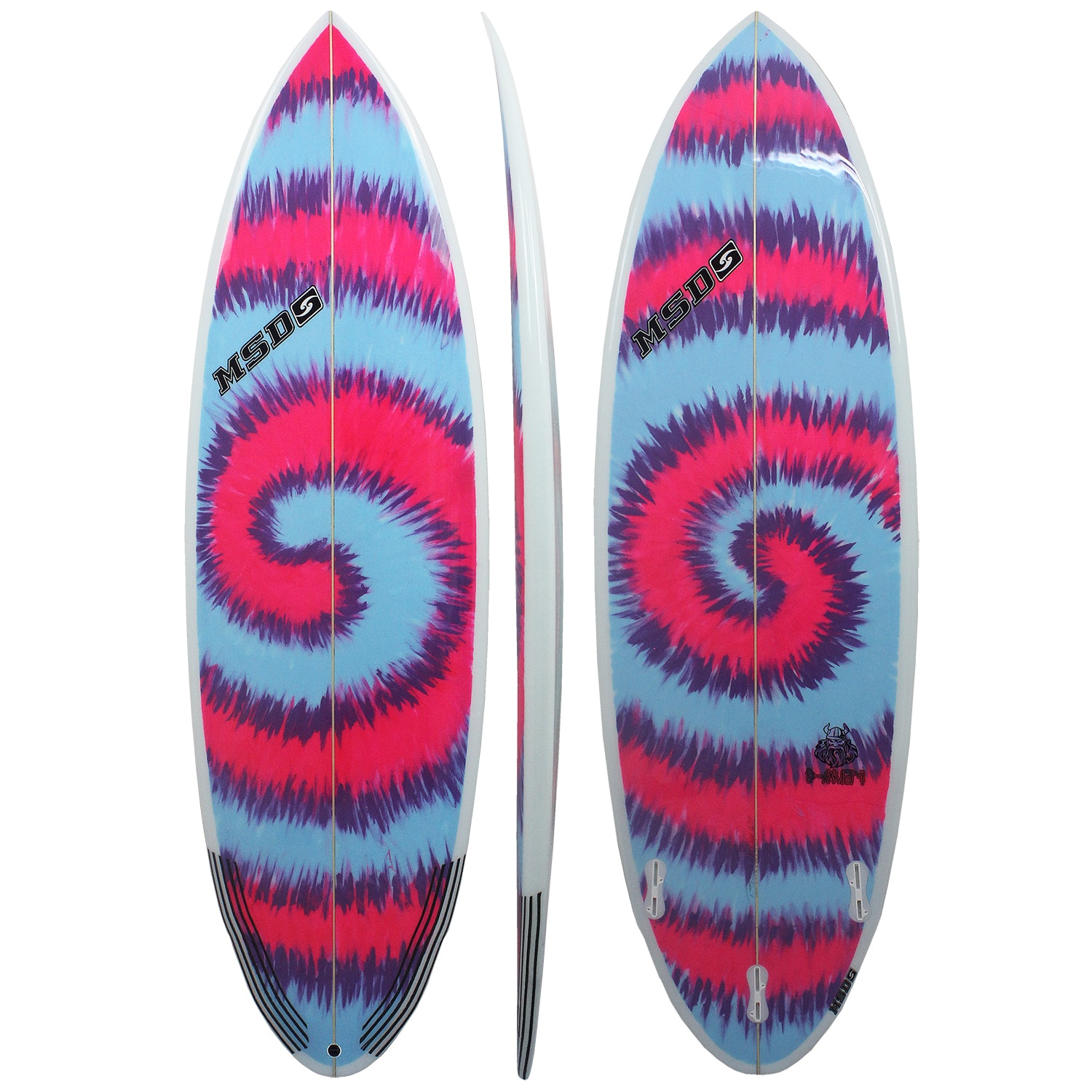 Prancha de Surf MSD Surfboards D-Men 6.2