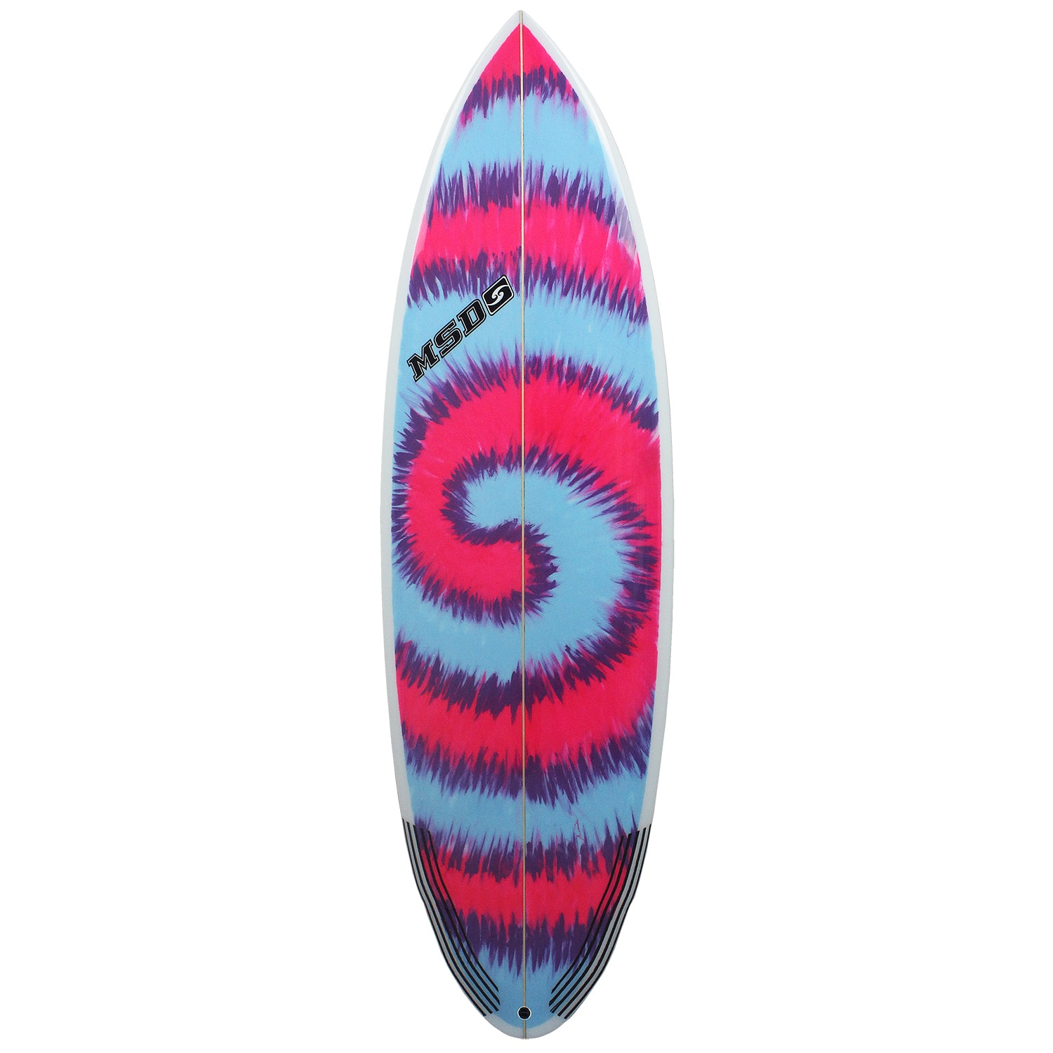 Prancha de Surf MSD Surfboards D-Men 6.2
