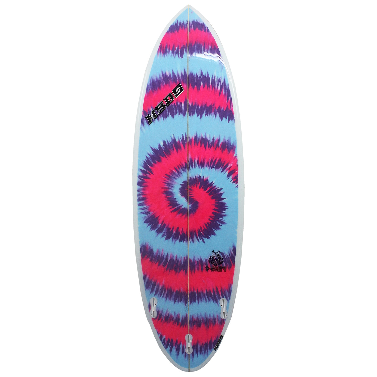 Prancha de Surf MSD Surfboards D-Men 6.2