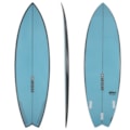 Prancha de Surf MSD Surfboards Fish 5.11