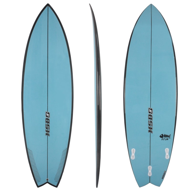 Prancha de Surf MSD Surfboards Fish 5.11