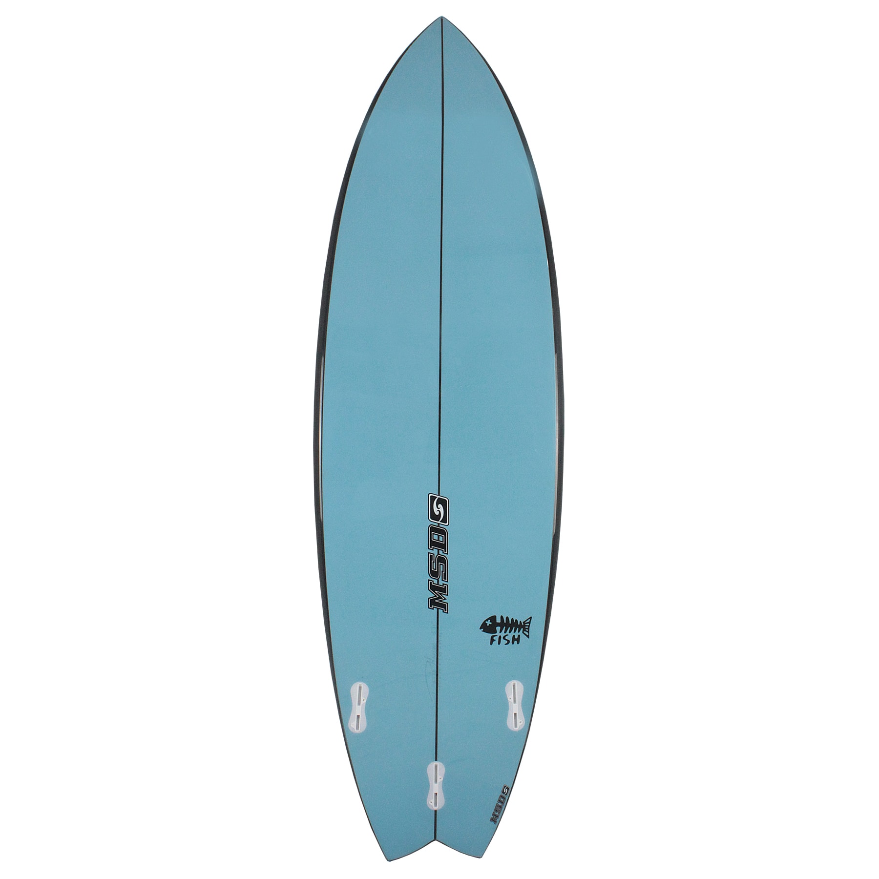 Prancha de Surf MSD Surfboards Fish 5.11
