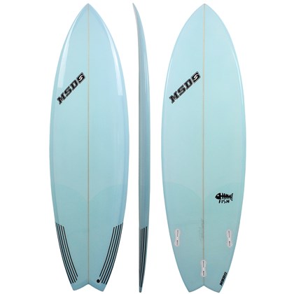 Prancha de Surf MSD Surfboards Fish 6.0