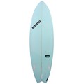 Prancha de Surf MSD Surfboards Fish 6.0