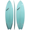 Prancha de Surf MSD Surfboards Fish 6.2
